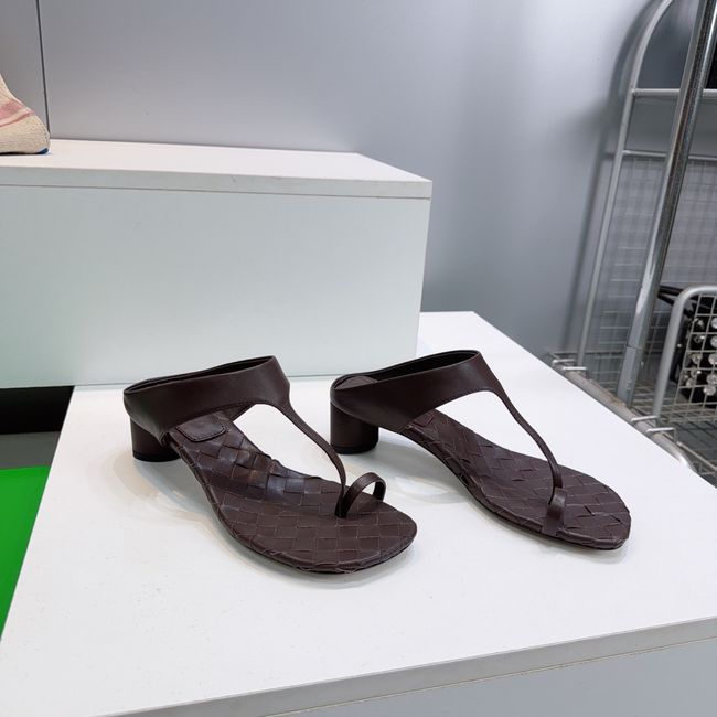 Bottega Veneta slides heels 4CM 64121-5 Bottega Veneta slides heels 4CM 64121-5