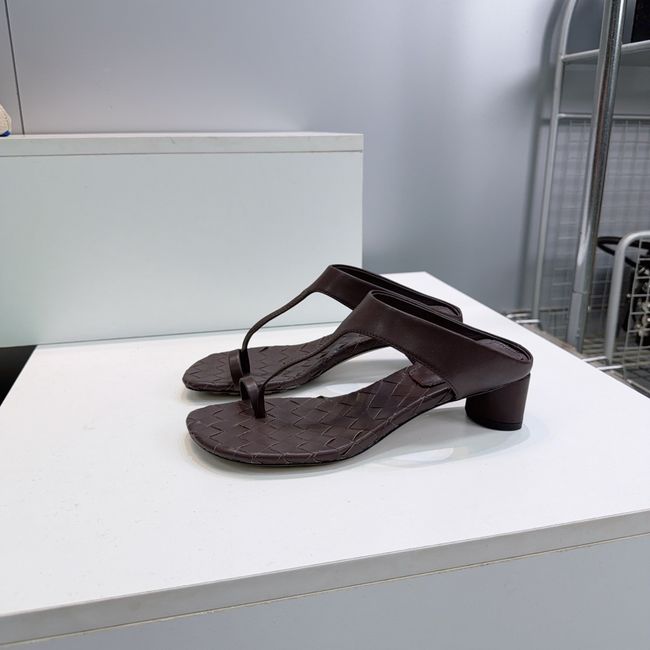 Bottega Veneta slides heels 4CM 64121-5 Bottega Veneta slides heels 4CM 64121-5