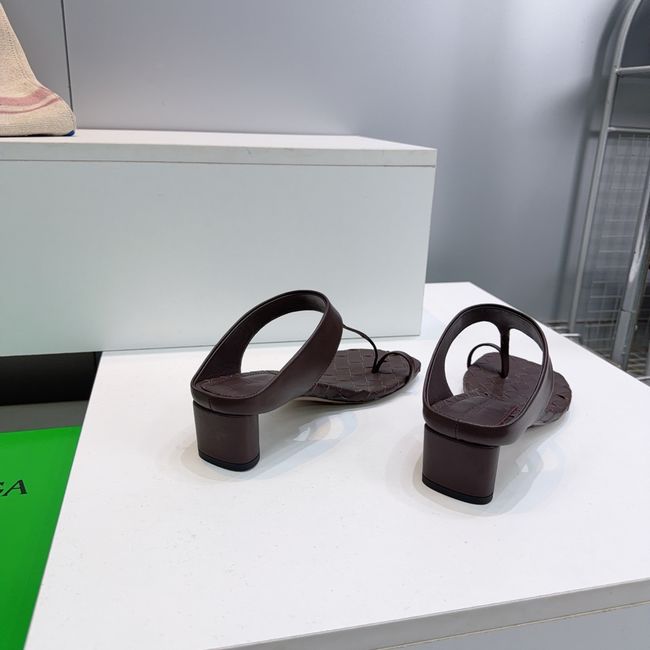 Bottega Veneta slides heels 4CM 64121-5 Bottega Veneta slides heels 4CM 64121-5