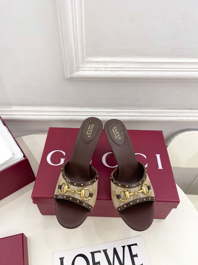 Gucci Womens slide sandal with Horsebit 853671-1 Gucci Womens slide sandal with Horsebit 853671-1