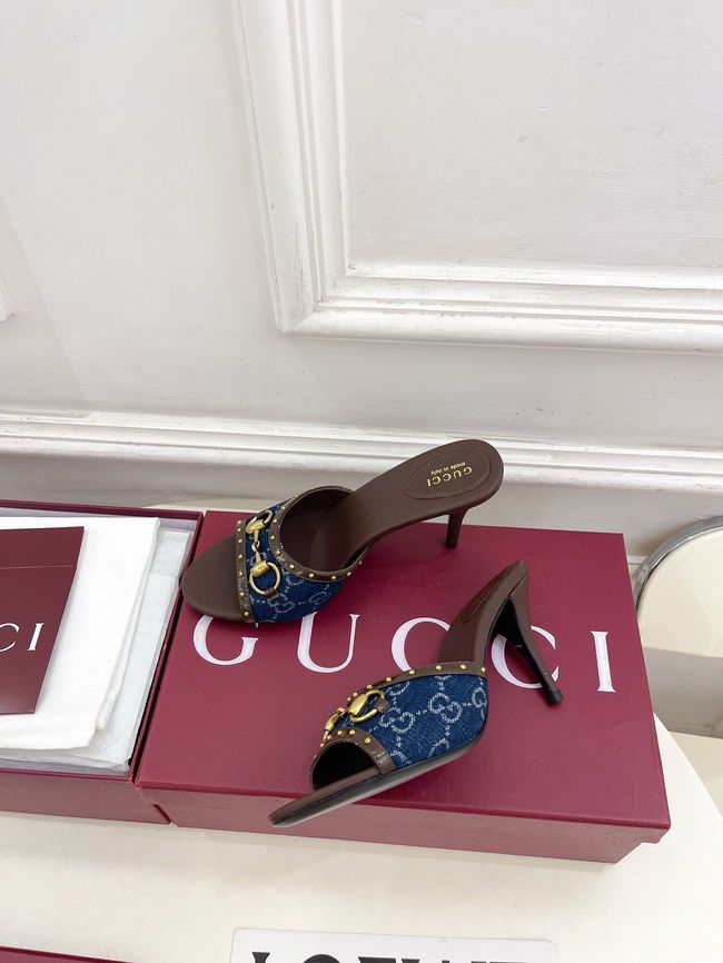 Gucci Womens slide sandal with Horsebit 853671-2 Gucci Womens slide sandal with Horsebit 853671-2