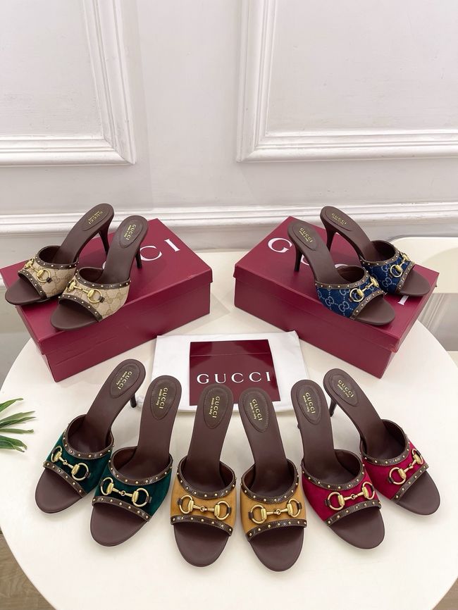Gucci Womens slide sandal with Horsebit 853671-2 Gucci Womens slide sandal with Horsebit 853671-2