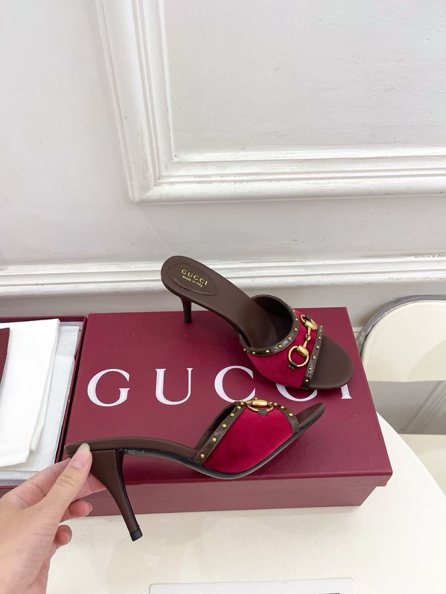Gucci Womens slide sandal with Horsebit 853671-4 Gucci Womens slide sandal with Horsebit 853671-4