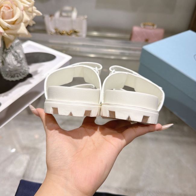 Prada Matelasse nappa leather flatform slides 64113-2 Prada Matelasse nappa leather flatform slides 64113-2