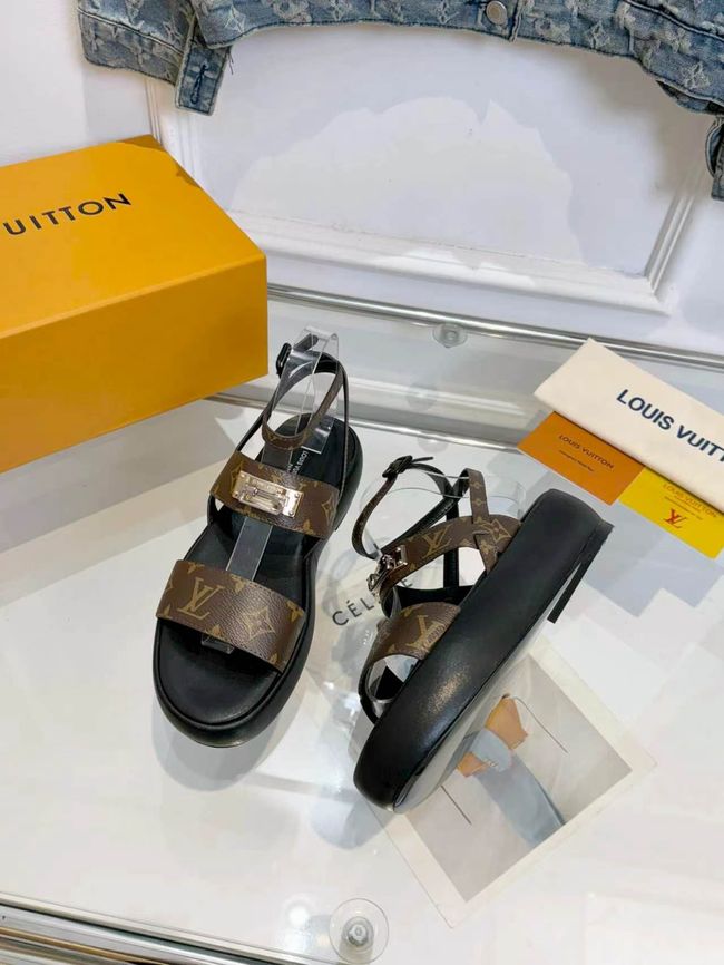 Louis Vuitton Nevada Comfort Sandal 64124-1 Louis Vuitton Nevada Comfort Sandal 64124-1