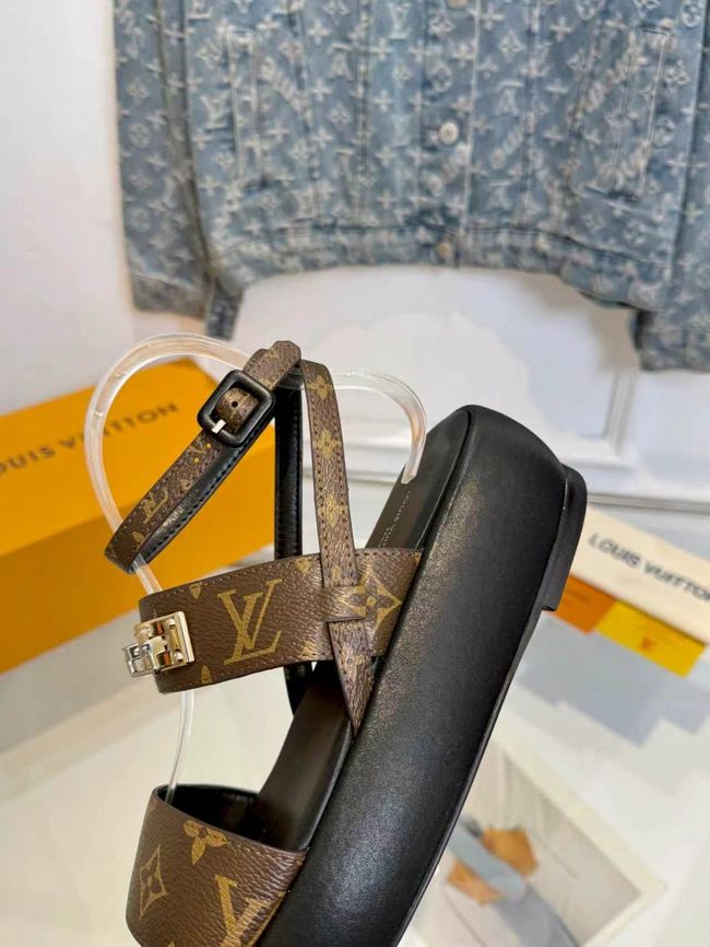 Louis Vuitton Nevada Comfort Sandal 64124-1 Louis Vuitton Nevada Comfort Sandal 64124-1