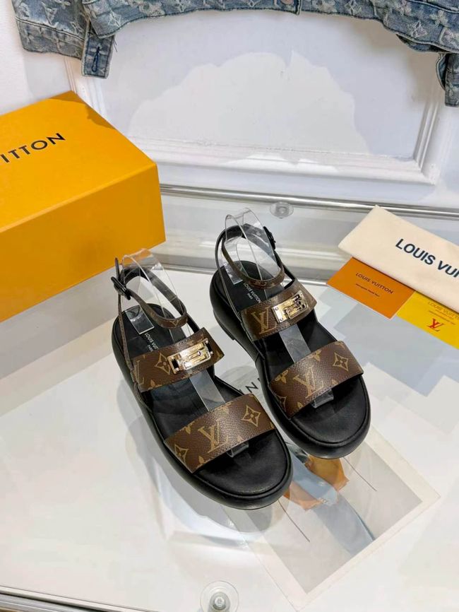 Louis Vuitton Nevada Comfort Sandal 64124-1 Louis Vuitton Nevada Comfort Sandal 64124-1