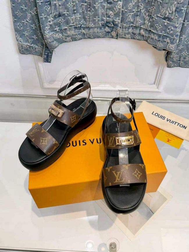 Louis Vuitton Nevada Comfort Sandal 64124-1 Louis Vuitton Nevada Comfort Sandal 64124-1