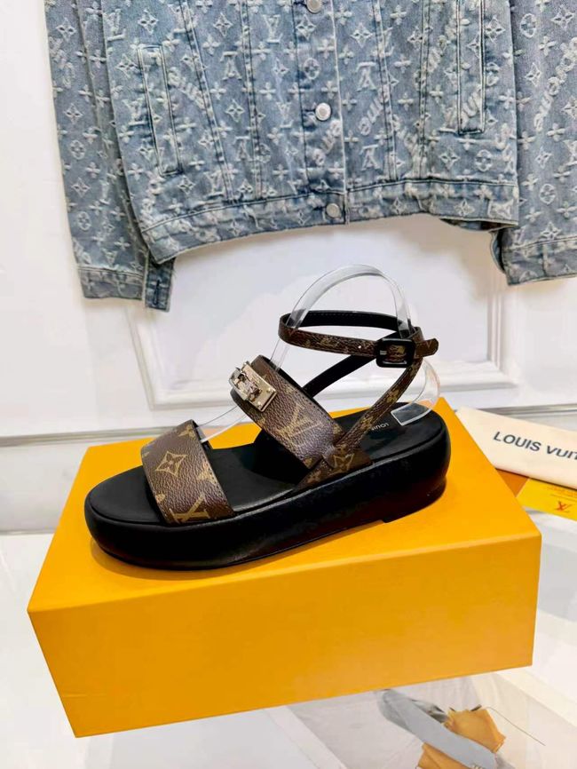 Louis Vuitton Nevada Comfort Sandal 64124-1 Louis Vuitton Nevada Comfort Sandal 64124-1