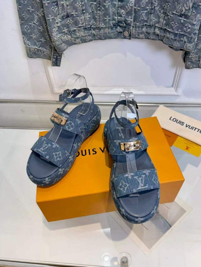 Louis Vuitton Nevada Comfort Sandal 64124-2 Louis Vuitton Nevada Comfort Sandal 64124-2