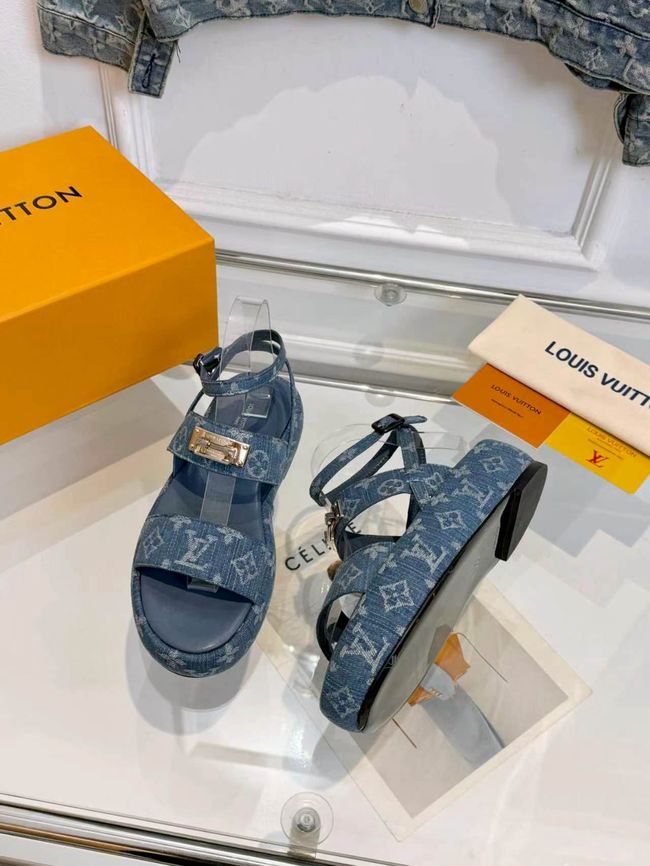 Louis Vuitton Nevada Comfort Sandal 64124-2 Louis Vuitton Nevada Comfort Sandal 64124-2