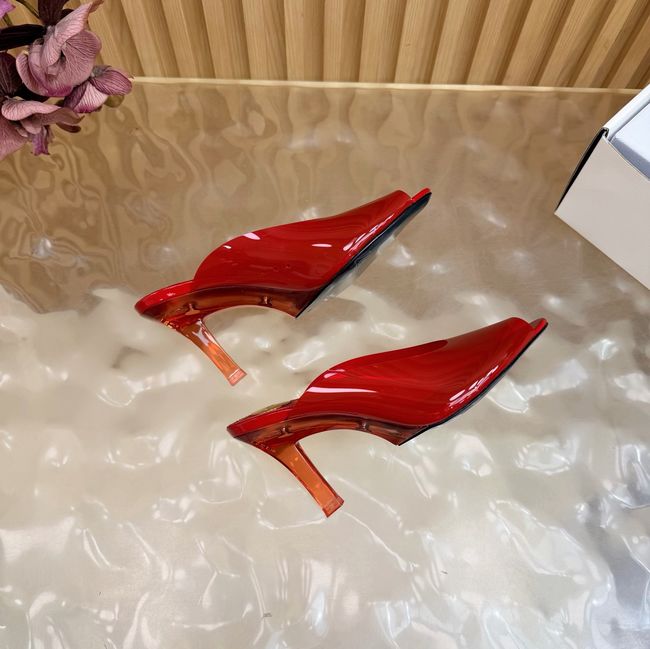 Saint Laurent SABRINA mules in TPU 64127-2 Saint Laurent SABRINA mules in TPU 64127-2