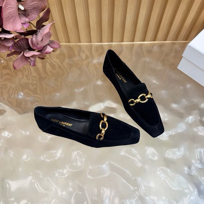 Saint Laurent LE LOAFER in leather 64128-1 Saint Laurent LE LOAFER in leather 64128-1