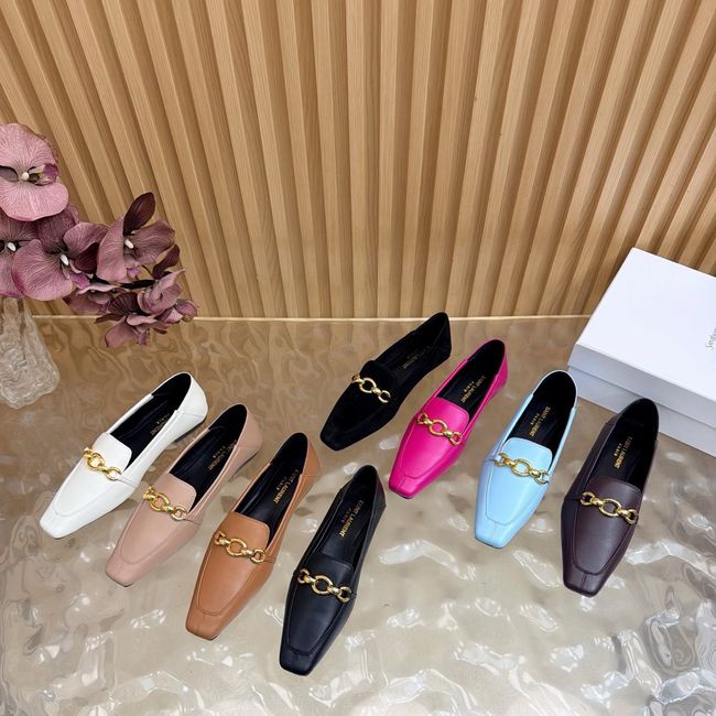 Saint Laurent LE LOAFER in leather 64128-1 Saint Laurent LE LOAFER in leather 64128-1