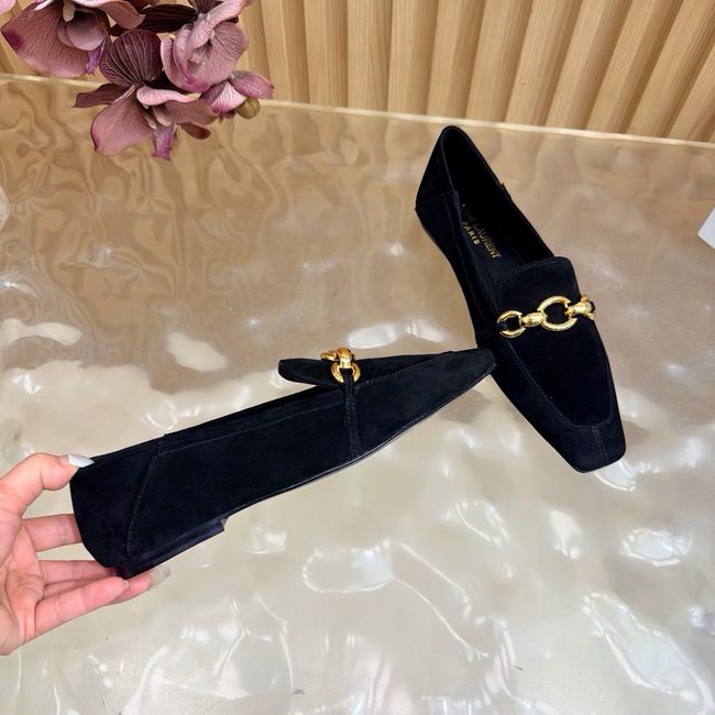 Saint Laurent LE LOAFER in leather 64128-1 Saint Laurent LE LOAFER in leather 64128-1