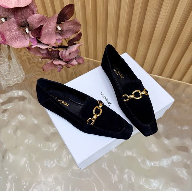Saint Laurent LE LOAFER in leather 64128-1 Saint Laurent LE LOAFER in leather 64128-1