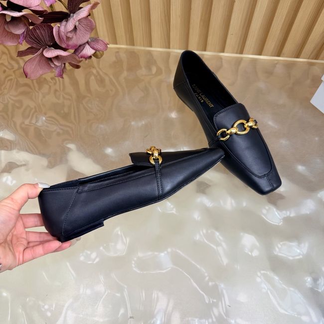 Saint Laurent LE LOAFER in leather 64128-2 Saint Laurent LE LOAFER in leather 64128-2