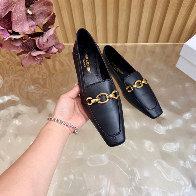 Saint Laurent LE LOAFER in leather 64128-2 Saint Laurent LE LOAFER in leather 64128-2