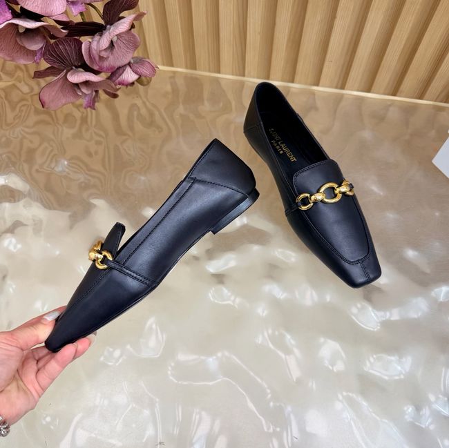 Saint Laurent LE LOAFER in leather 64128-2 Saint Laurent LE LOAFER in leather 64128-2