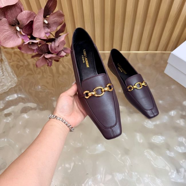 Saint Laurent LE LOAFER in leather 64128-3 Saint Laurent LE LOAFER in leather 64128-3