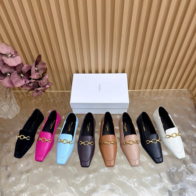 Saint Laurent LE LOAFER in leather 64128-3 Saint Laurent LE LOAFER in leather 64128-3