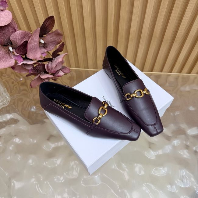 Saint Laurent LE LOAFER in leather 64128-3 Saint Laurent LE LOAFER in leather 64128-3