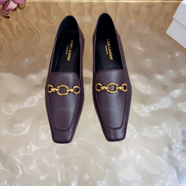 Saint Laurent LE LOAFER in leather 64128-3 Saint Laurent LE LOAFER in leather 64128-3