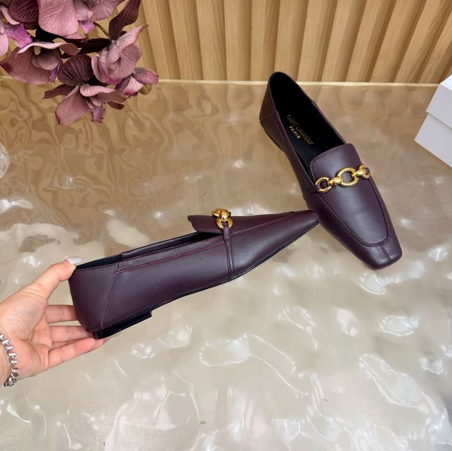 Saint Laurent LE LOAFER in leather 64128-3 Saint Laurent LE LOAFER in leather 64128-3