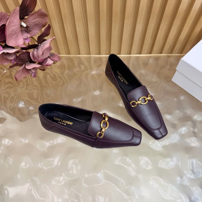 Saint Laurent LE LOAFER in leather 64128-3 Saint Laurent LE LOAFER in leather 64128-3