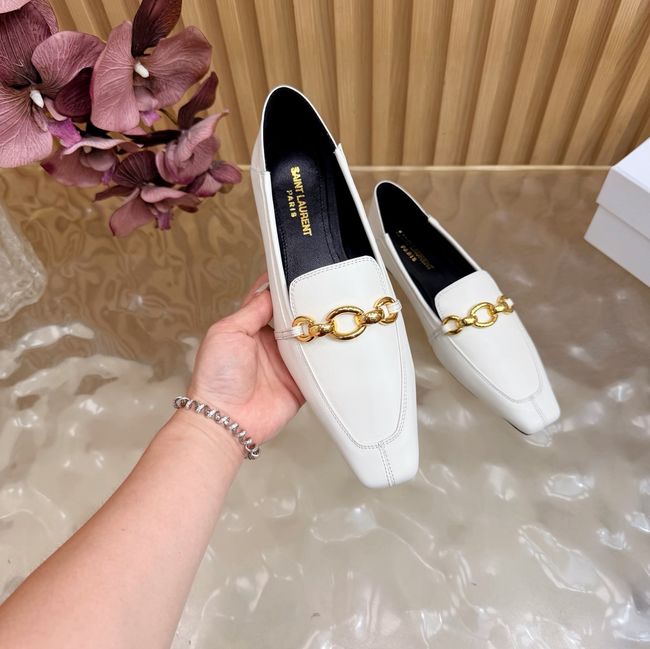Saint Laurent LE LOAFER in leather 64128-4 Saint Laurent LE LOAFER in leather 64128-4