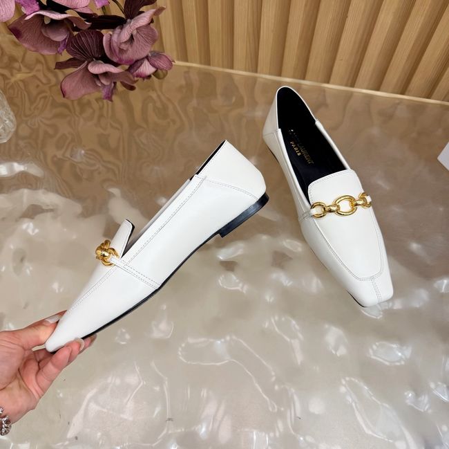 Saint Laurent LE LOAFER in leather 64128-4 Saint Laurent LE LOAFER in leather 64128-4