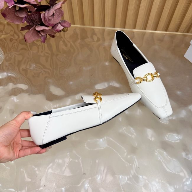Saint Laurent LE LOAFER in leather 64128-4 Saint Laurent LE LOAFER in leather 64128-4