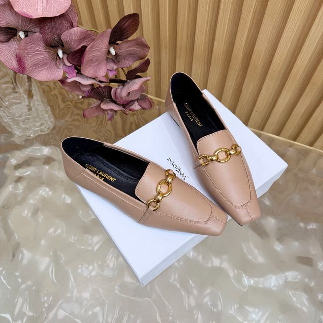 Saint Laurent LE LOAFER in leather 64128-6 Saint Laurent LE LOAFER in leather 64128-6