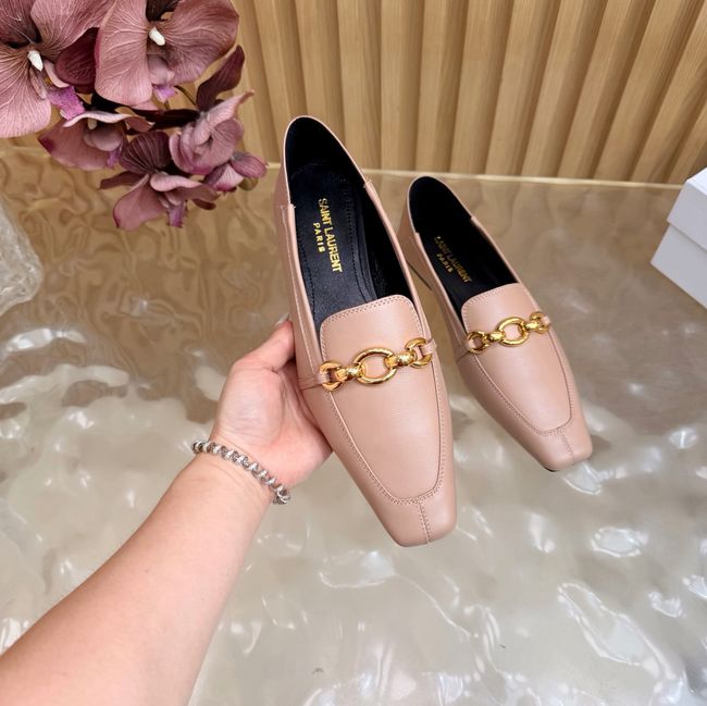 Saint Laurent LE LOAFER in leather 64128-6 Saint Laurent LE LOAFER in leather 64128-6