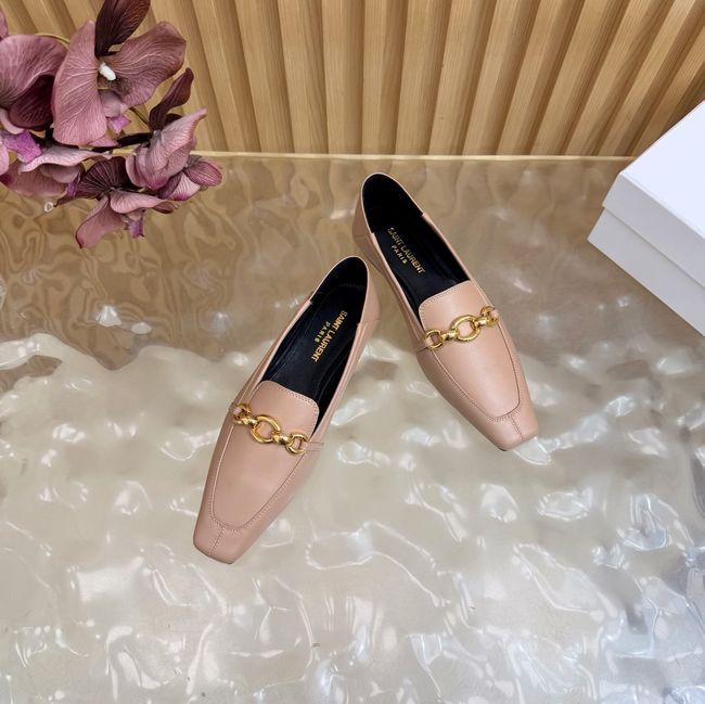 Saint Laurent LE LOAFER in leather 64128-6 Saint Laurent LE LOAFER in leather 64128-6