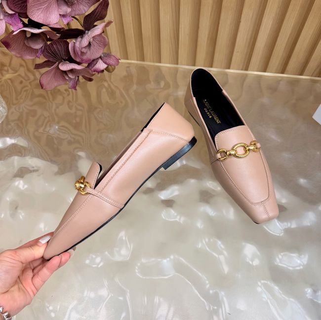 Saint Laurent LE LOAFER in leather 64128-6 Saint Laurent LE LOAFER in leather 64128-6