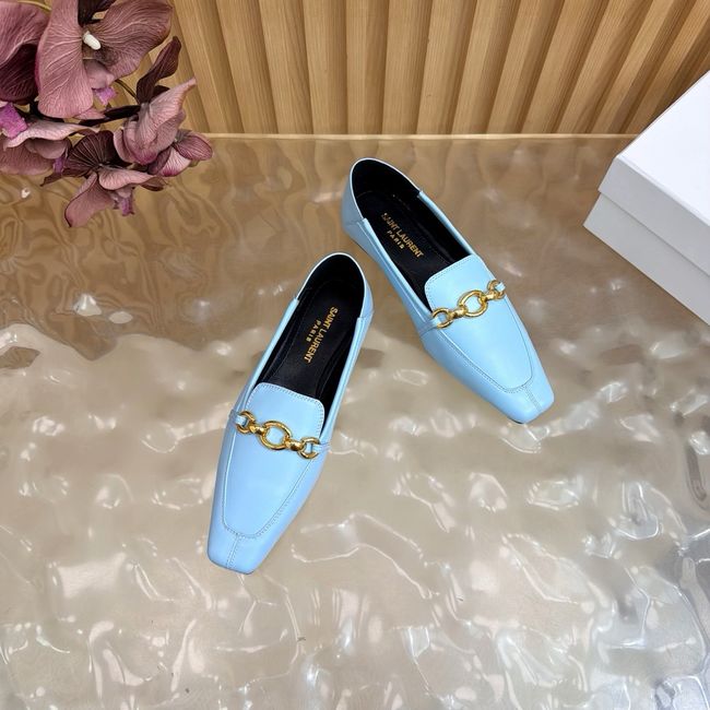Saint Laurent LE LOAFER in leather 64128-7 Saint Laurent LE LOAFER in leather 64128-7