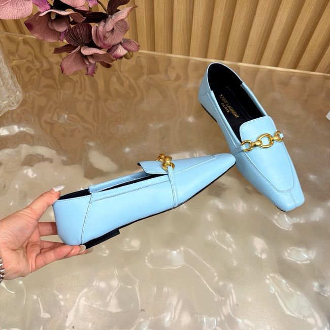 Saint Laurent LE LOAFER in leather 64128-7 Saint Laurent LE LOAFER in leather 64128-7