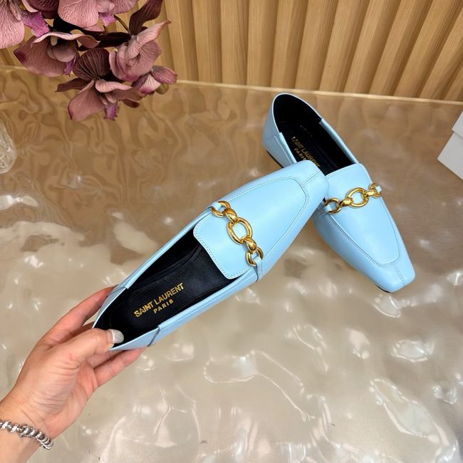 Saint Laurent LE LOAFER in leather 64128-7 Saint Laurent LE LOAFER in leather 64128-7