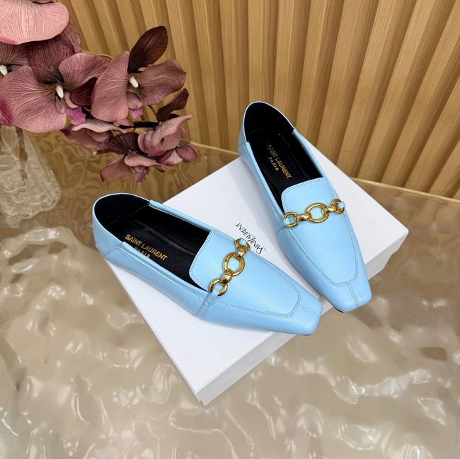 Saint Laurent LE LOAFER in leather 64128-7 Saint Laurent LE LOAFER in leather 64128-7
