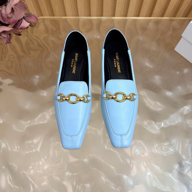 Saint Laurent LE LOAFER in leather 64128-7 Saint Laurent LE LOAFER in leather 64128-7
