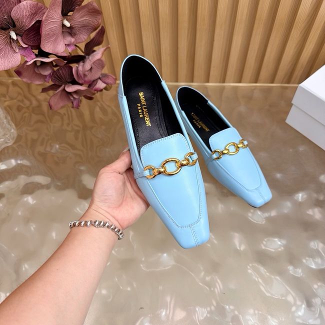 Saint Laurent LE LOAFER in leather 64128-7 Saint Laurent LE LOAFER in leather 64128-7