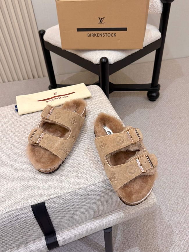 Louis Vuitton Sunset Flat Comfort Mule 1AIEC1-1 Louis Vuitton Sunset Flat Comfort Mule 1AIEC1-1