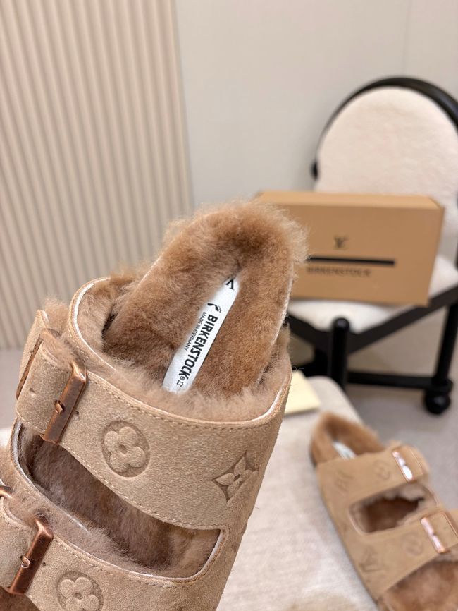 Louis Vuitton Sunset Flat Comfort Mule 1AIEC1-1 Louis Vuitton Sunset Flat Comfort Mule 1AIEC1-1