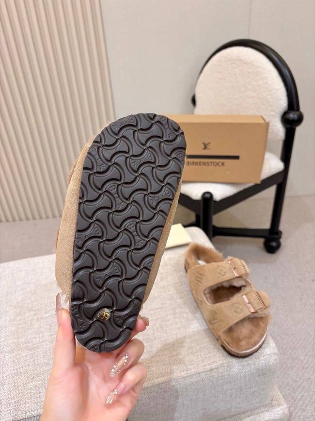 Louis Vuitton Sunset Flat Comfort Mule 1AIEC1-1 Louis Vuitton Sunset Flat Comfort Mule 1AIEC1-1