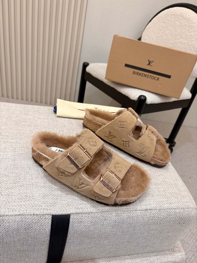 Louis Vuitton Sunset Flat Comfort Mule 1AIEC1-1 Louis Vuitton Sunset Flat Comfort Mule 1AIEC1-1