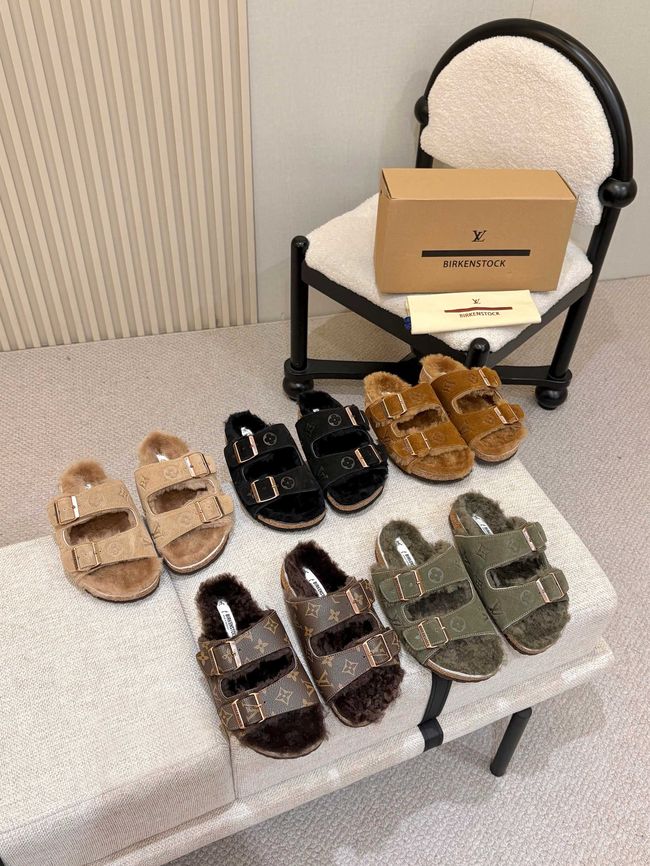 Louis Vuitton Sunset Flat Comfort Mule 1AIEC1-1 Louis Vuitton Sunset Flat Comfort Mule 1AIEC1-1