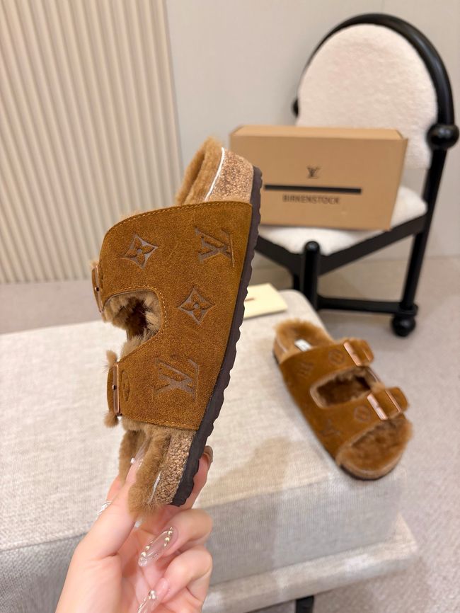 Louis Vuitton Sunset Flat Comfort Mule 1AIEC1-2 Louis Vuitton Sunset Flat Comfort Mule 1AIEC1-2