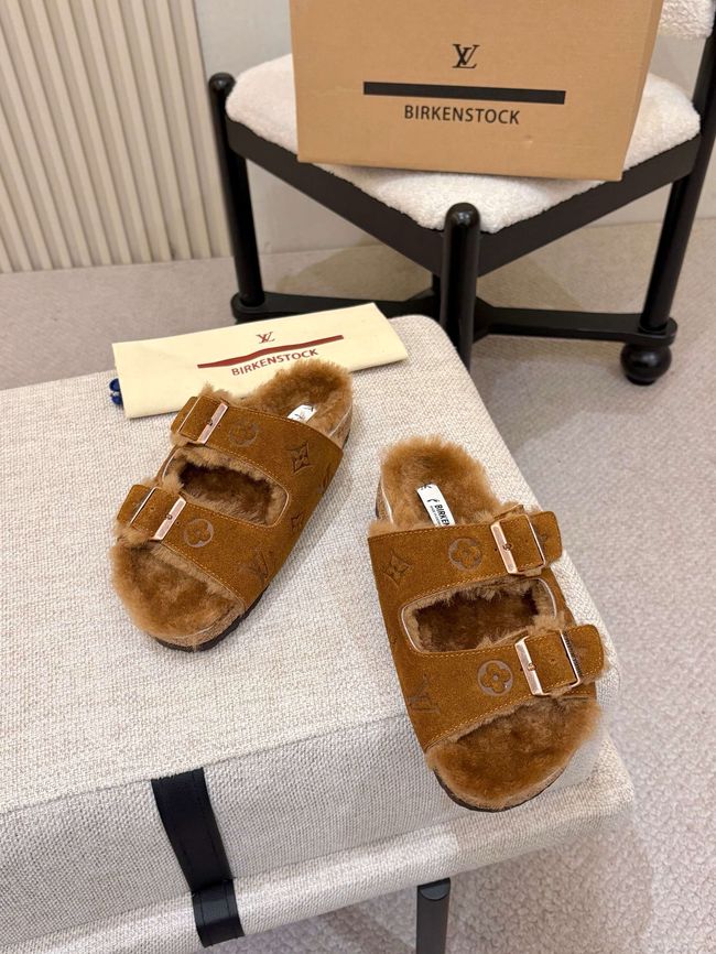 Louis Vuitton Sunset Flat Comfort Mule 1AIEC1-2 Louis Vuitton Sunset Flat Comfort Mule 1AIEC1-2