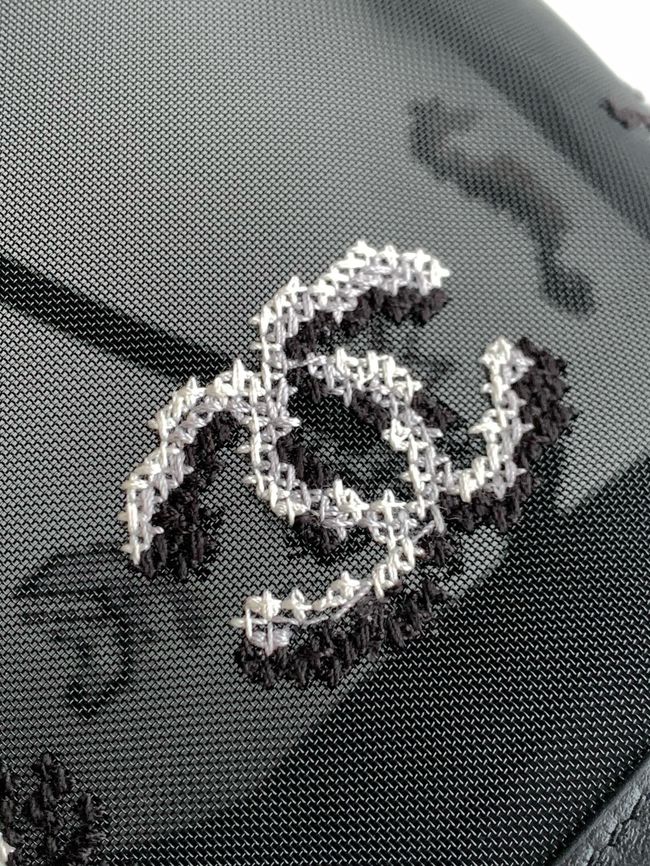 Chanel Large Bucket Bag AS6189 Transparent & black Chanel Large Bucket Bag AS6189 Transparent & black